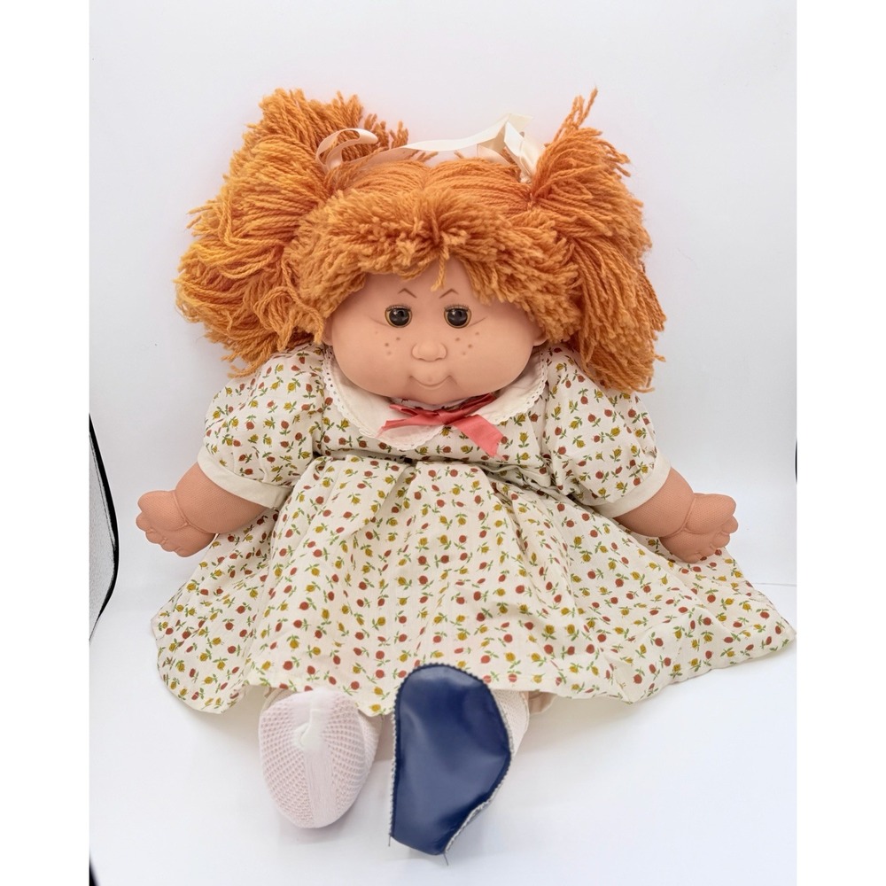 VTG 1980s "My Dream Baby" Doll by b.b. Spain Blinking Eyes & Original Outfit
